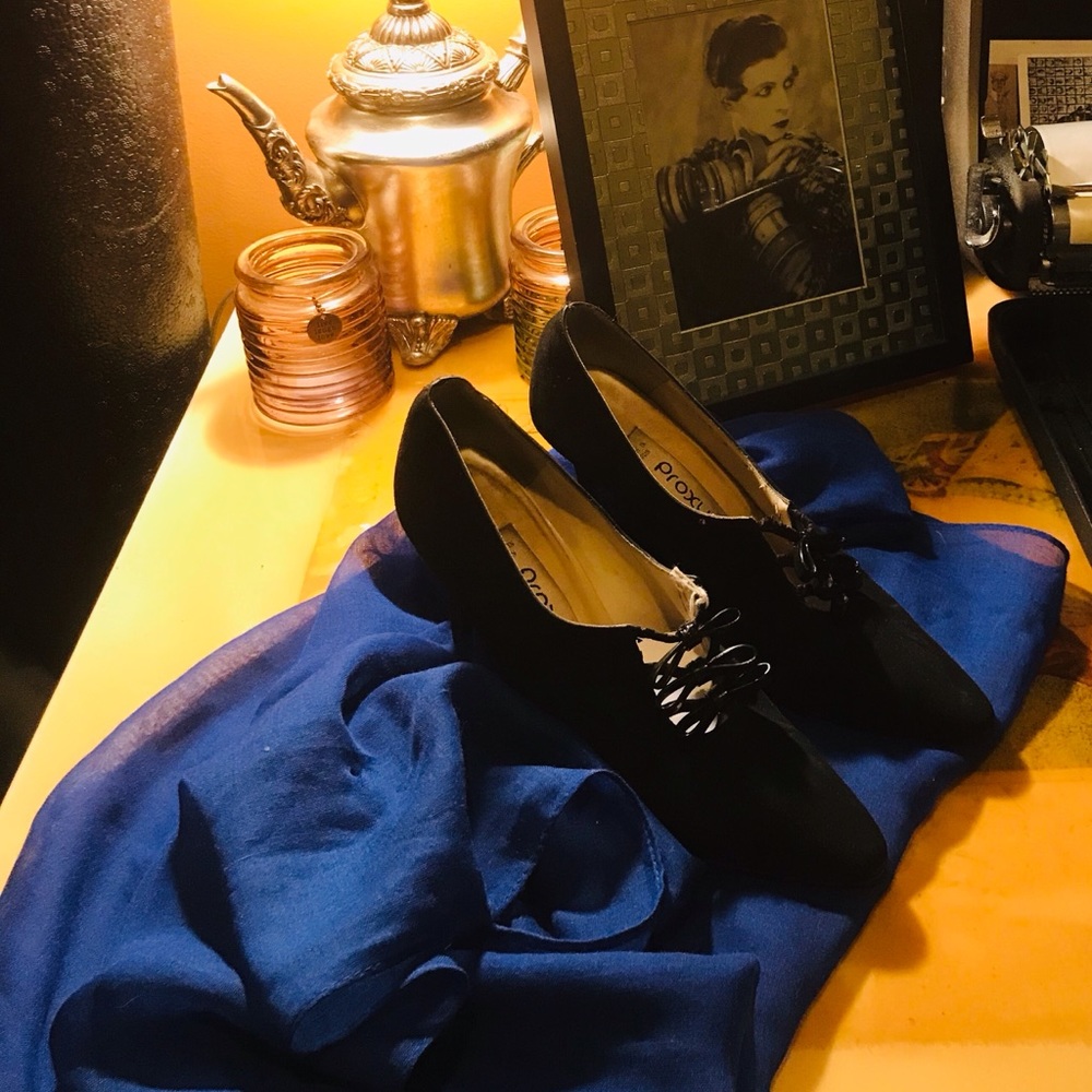 Vintage PROXY 3” Heels-Made in Spain